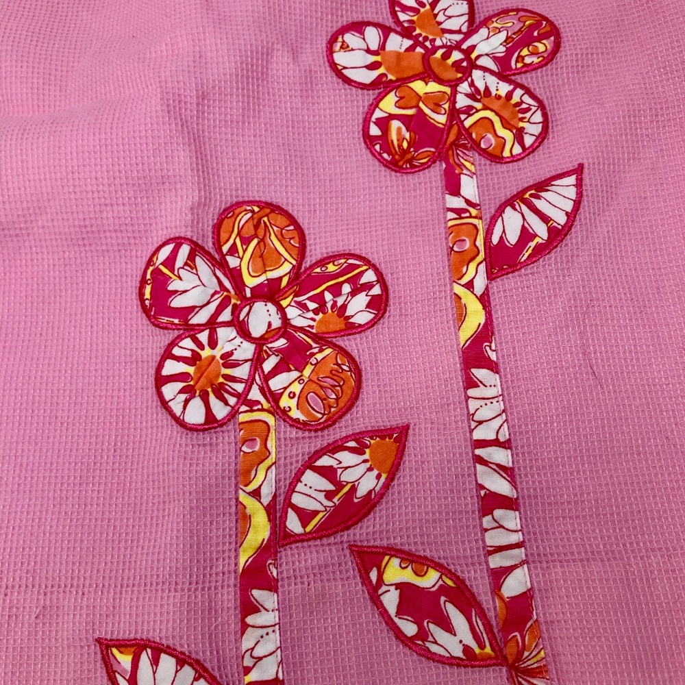 Lilly Pulitzer Pink Waffle Cotton Mini Skirt - Picture 2 of 6